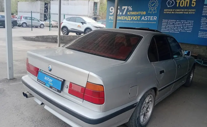 BMW 5 серии 1992 года за 900 000 тг. в Алматы фото 5