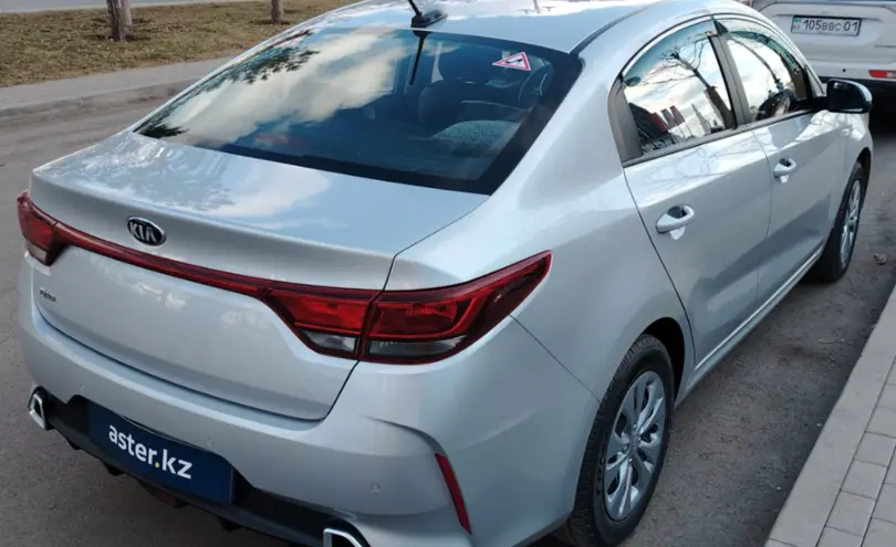 Kia Rio 2020 года за 7 300 000 тг. в Астана фото 5