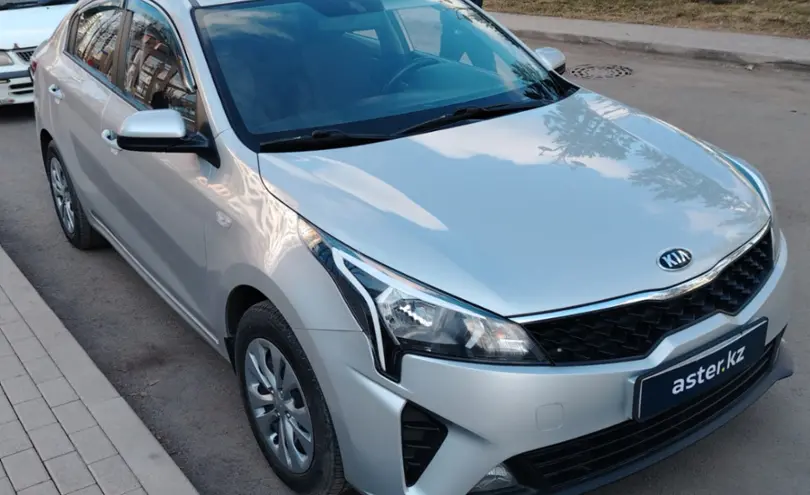 Kia Rio 2020 года за 7 300 000 тг. в Астана фото 3