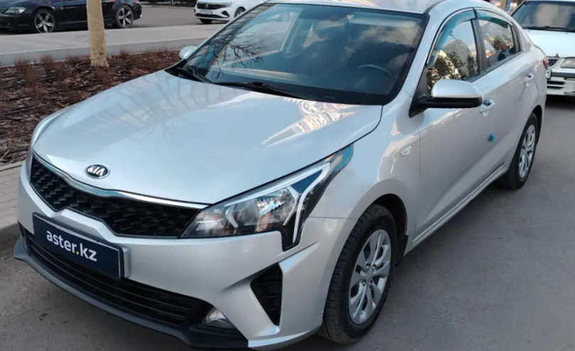 Kia Rio 2020 года за 7 300 000 тг. в Астана