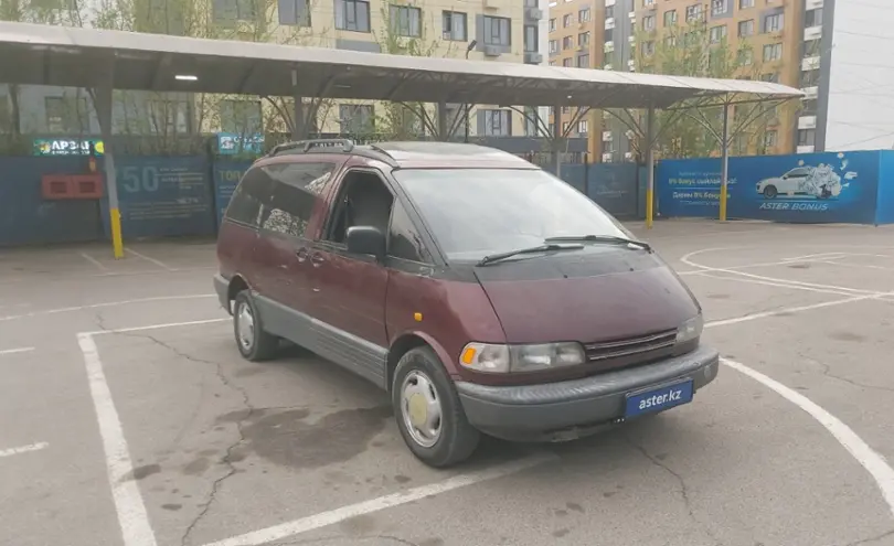 Toyota Previa 1992 года за 2 000 000 тг. в Алматы фото 2