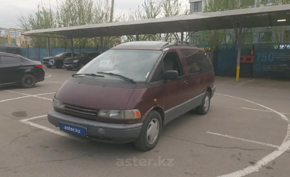 Toyota Previa 1992 года за 2 000 000 тг. в Алматы