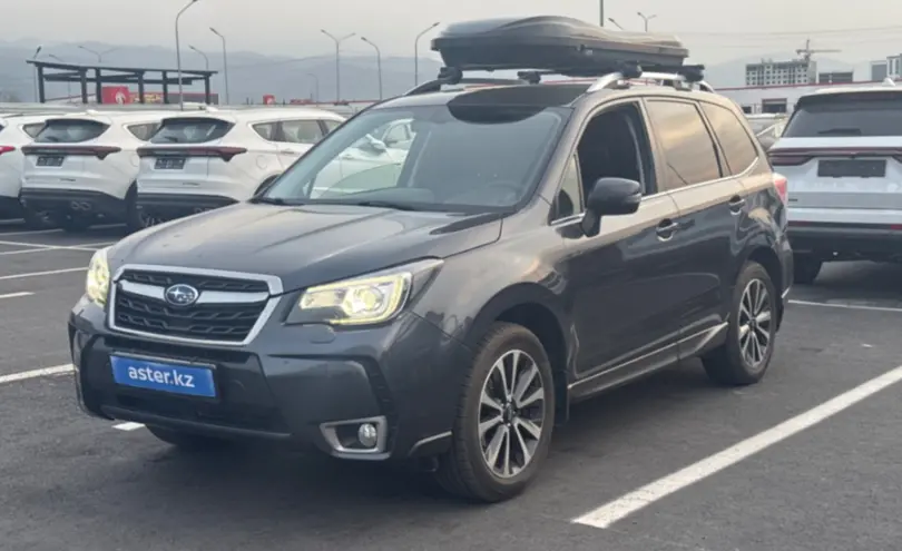 Subaru Forester 2017 года за 9 500 000 тг. в Алматы