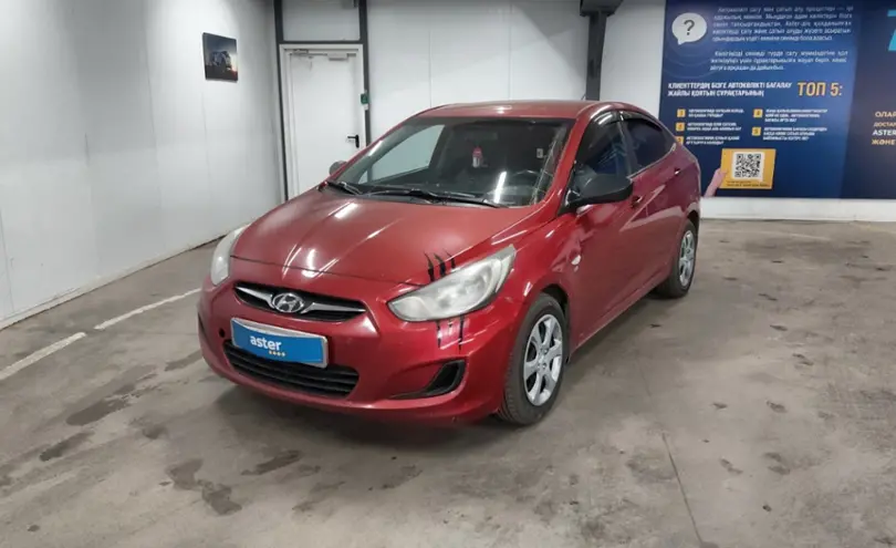 Hyundai Accent 2013 года за 4 500 000 тг. в Астана