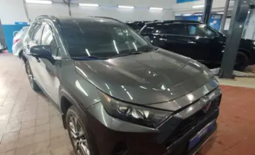 Toyota RAV4 2021 года за 13 700 000 тг. в Астана фото 3