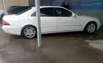 Mercedes-Benz S-Класс 2003 года за 5 000 000 тг. в Тараз фото 4