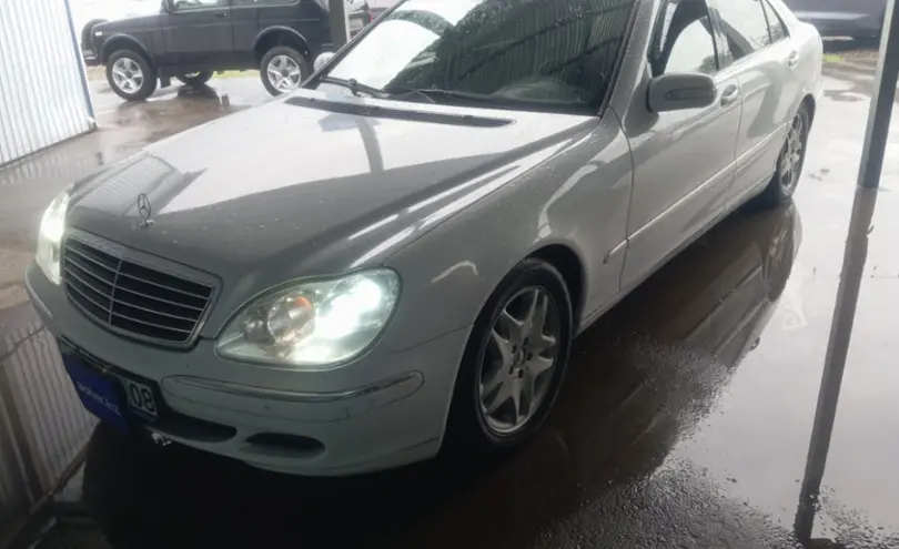 Mercedes-Benz S-Класс 2003 года за 5 000 000 тг. в Тараз