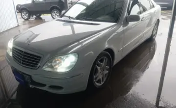 Mercedes-Benz S-Класс 2003 года за 5 000 000 тг. в Тараз фото 1