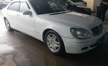 Mercedes-Benz S-Класс 2003 года за 5 000 000 тг. в Тараз фото 3