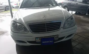 Mercedes-Benz S-Класс 2003 года за 5 000 000 тг. в Тараз фото 2
