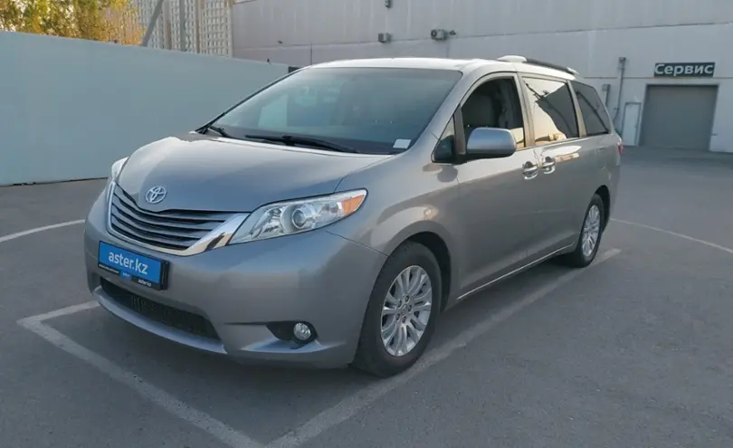 Toyota Sienna 2017 года за 17 000 000 тг. в Шымкент