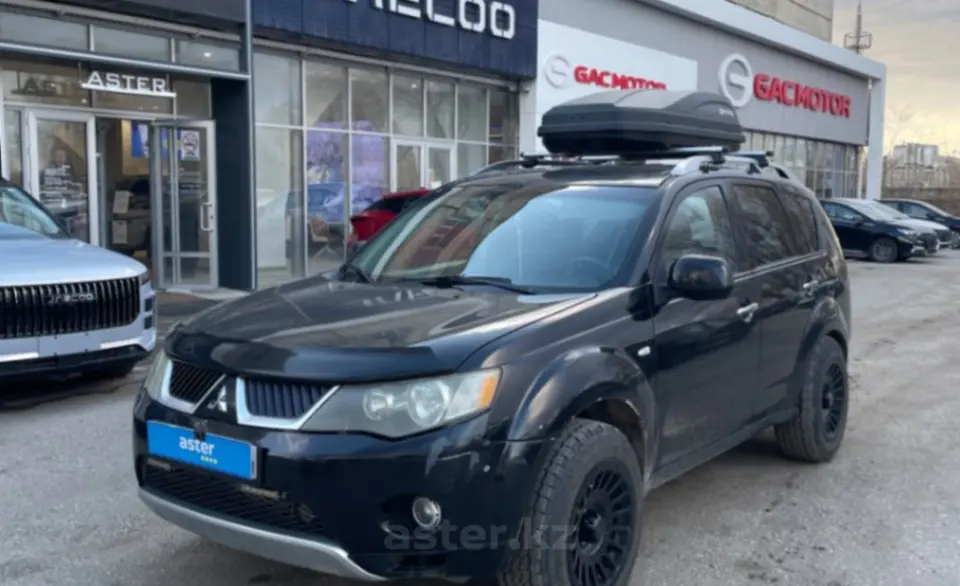 Mitsubishi Outlander 2008 года за 5 000 000 тг. в Актобе