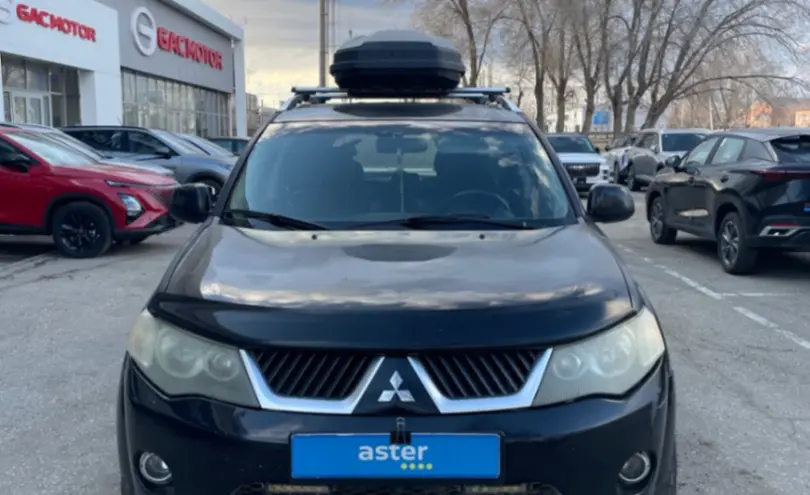 Mitsubishi Outlander 2008 года за 5 000 000 тг. в Актобе фото 2