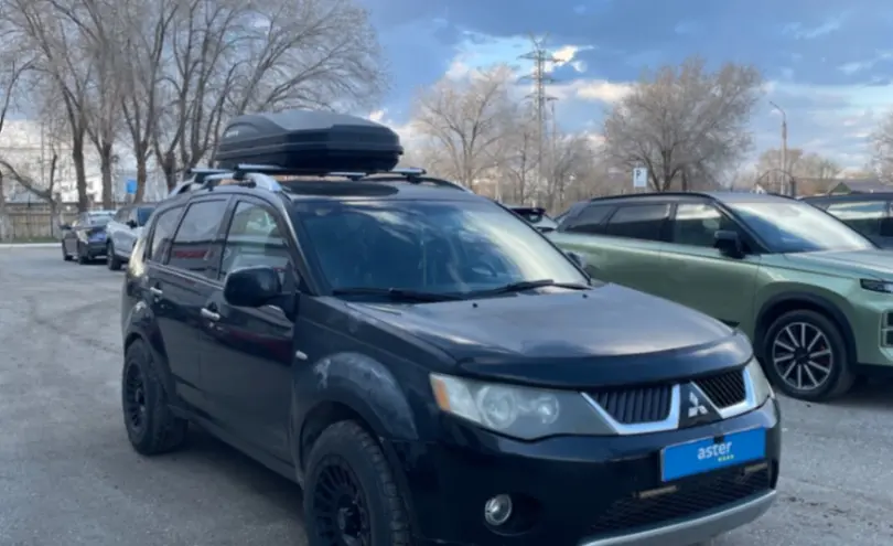 Mitsubishi Outlander 2008 года за 5 000 000 тг. в Актобе фото 3