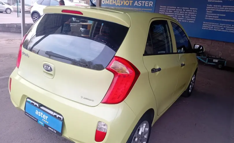 Kia Picanto 2013 года за 4 000 000 тг. в Алматы фото 5
