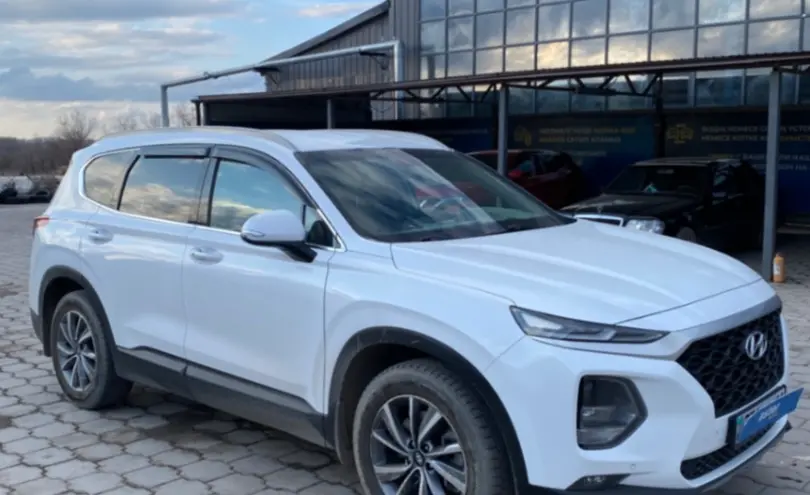 Hyundai Santa Fe 2018 года за 12 000 000 тг. в Караганда фото 3