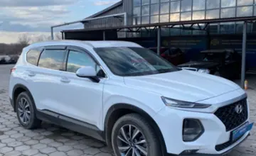 Hyundai Santa Fe 2018 года за 12 000 000 тг. в Караганда фото 3