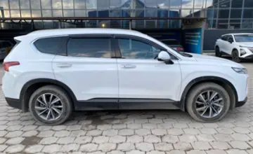 Hyundai Santa Fe 2018 года за 12 000 000 тг. в Караганда фото 4