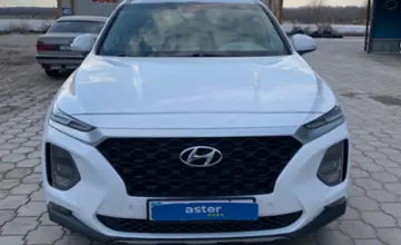 Hyundai Santa Fe 2018 года за 12 000 000 тг. в Караганда фото 2