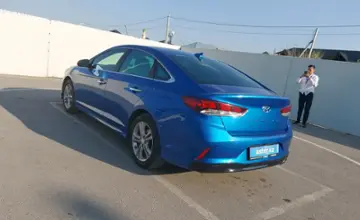 Hyundai Sonata 2017 года за 7 800 000 тг. в Шымкент фото 4