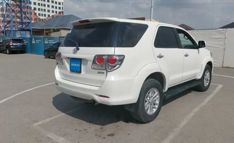 Toyota Fortuner 2012 года за 11 500 000 тг. в Шымкент фото 3