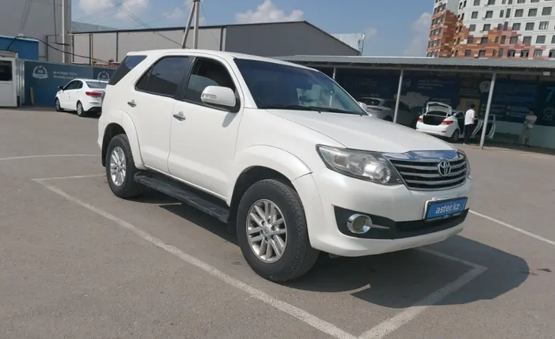 Toyota Fortuner 2012 года за 11 500 000 тг. в Шымкент фото 2