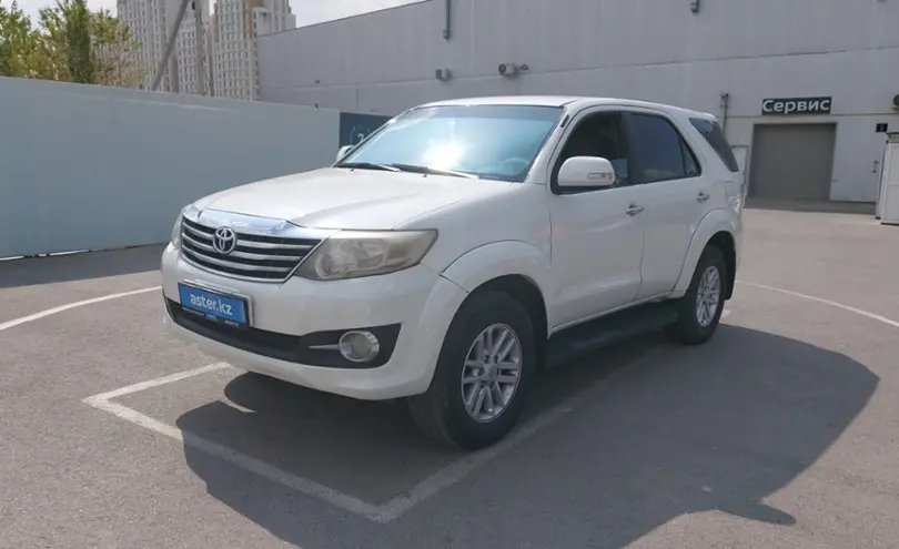 Toyota Fortuner 2012 года за 11 500 000 тг. в Шымкент фото 1