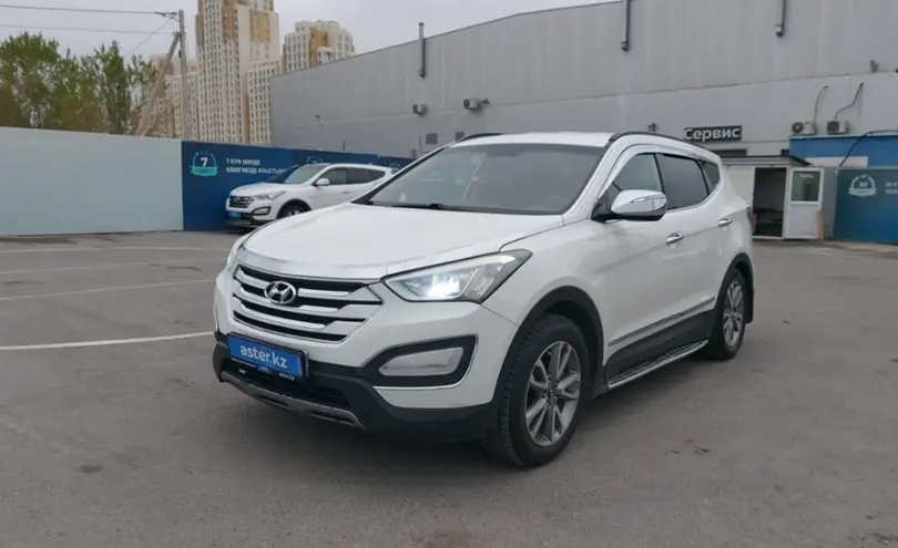 Hyundai Santa Fe 2013 года за 8 290 000 тг. в Шымкент