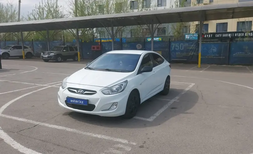 Hyundai Accent 2014 года за 3 500 000 тг. в Алматы