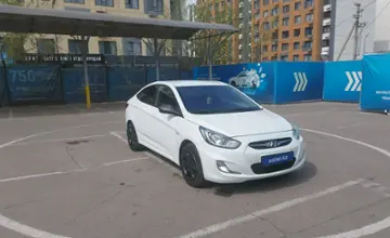 Hyundai Accent 2014 года за 3 500 000 тг. в Алматы фото 2