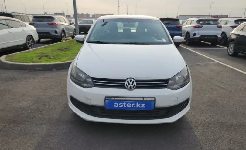 Volkswagen Polo 2012 года за 3 700 000 тг. в Алматы фото 2