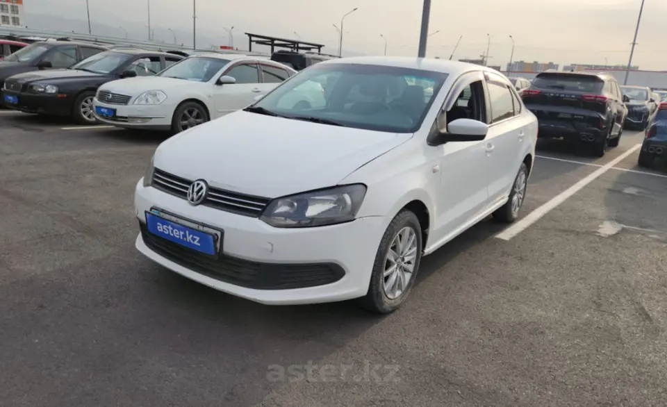 Volkswagen Polo 2012 года за 3 700 000 тг. в Алматы