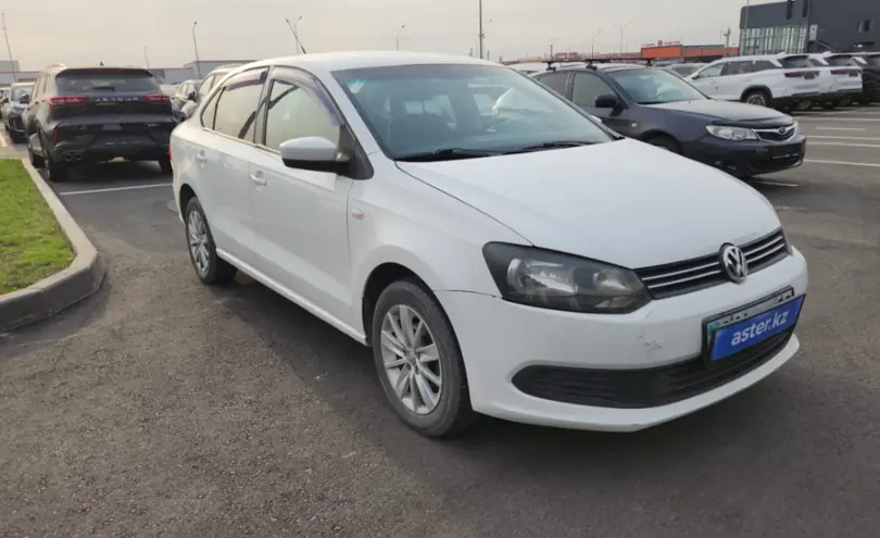Volkswagen Polo 2012 года за 3 700 000 тг. в Алматы фото 3