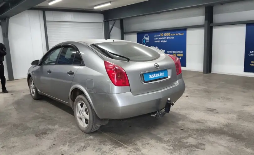 Nissan Primera 2002 года за 3 600 000 тг. в Астана фото 4