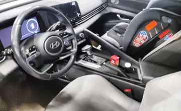 Hyundai Elantra 2024 года за 9 500 000 тг. в Астана фото 5