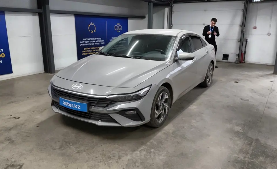 Hyundai Elantra 2024 года за 9 500 000 тг. в Астана