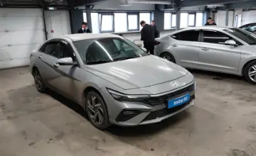 Hyundai Elantra 2024 года за 9 500 000 тг. в Астана фото 2