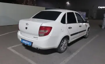 LADA (ВАЗ) Granta 2013 года за 2 100 000 тг. в Шымкент фото 3