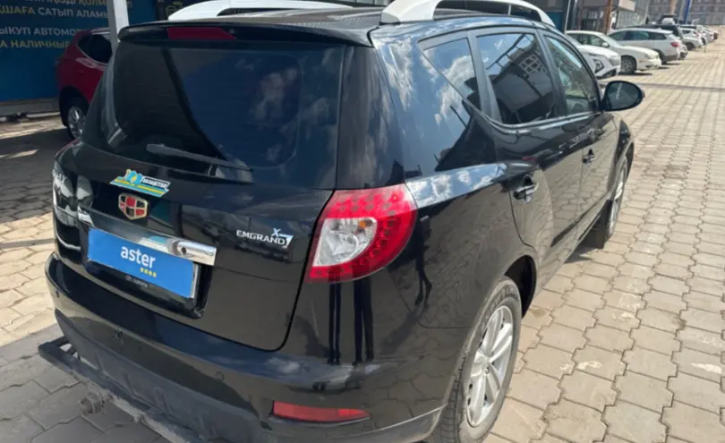 Geely Emgrand X7 2017 года за 4 500 000 тг. в Караганда фото 5
