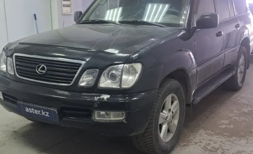 Lexus LX 2001 года за 7 500 000 тг. в Павлодар