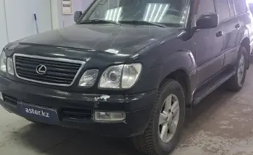 Lexus LX 2001 года за 7 500 000 тг. в Павлодар фото 1