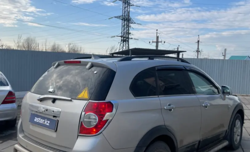 Chevrolet Captiva 2007 года за 4 200 000 тг. в Уральск фото 5