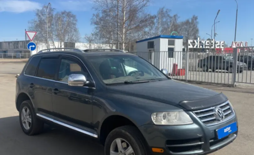 Volkswagen Touareg 2006 года за 3 500 000 тг. в Кокшетау фото 3