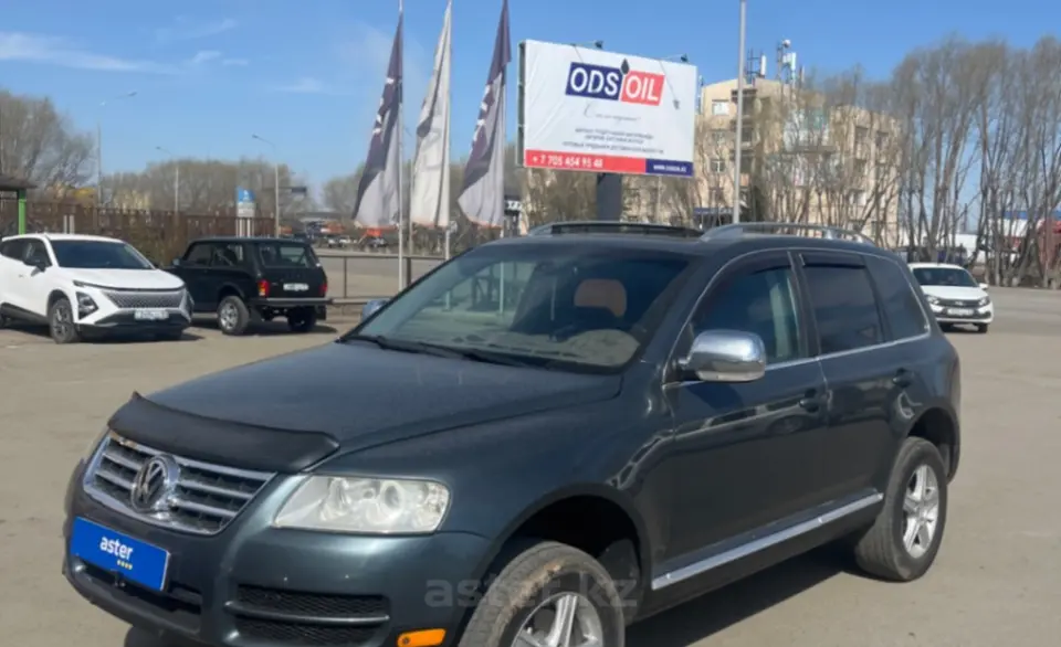 Volkswagen Touareg 2006 года за 3 500 000 тг. в Кокшетау