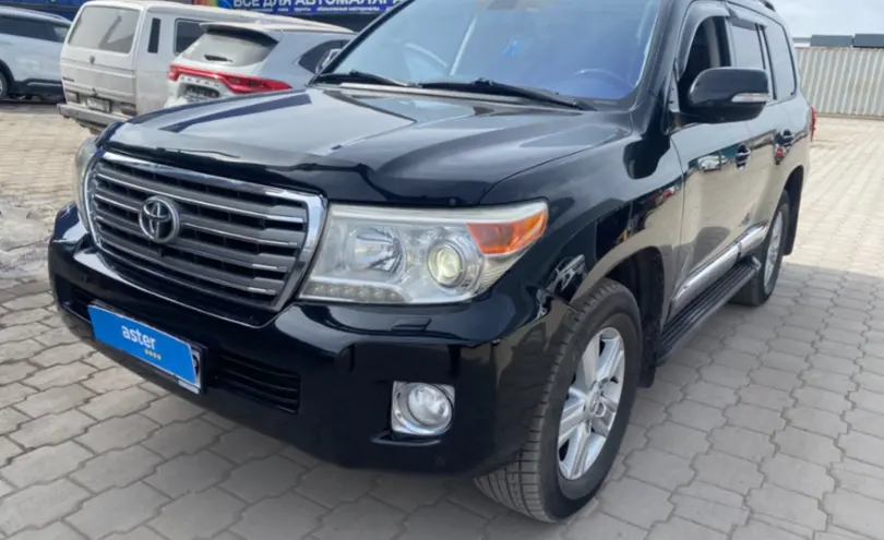 Toyota Land Cruiser 2012 года за 24 000 000 тг. в Караганда