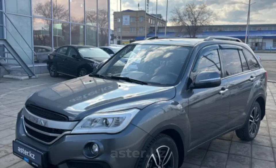 Lifan X60 2017 года за 4 200 000 тг. в Уральск