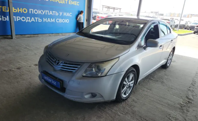 Toyota Avensis 2010 года за 4 900 000 тг. в Алматы