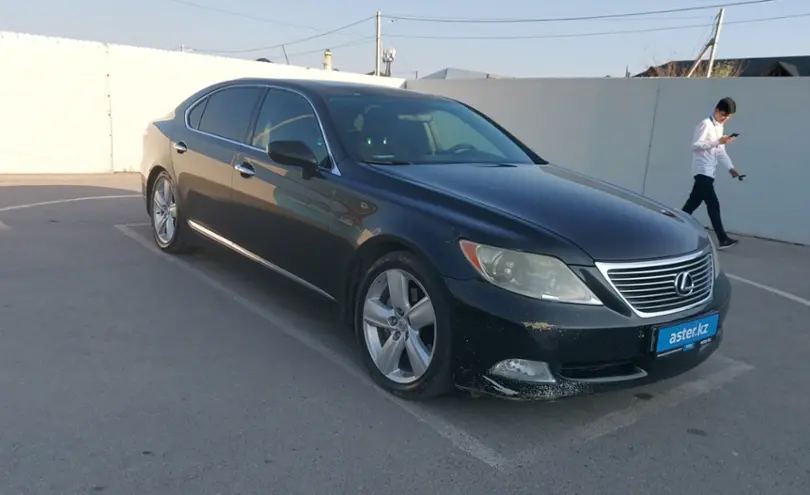 Lexus LS 2008 года за 8 500 000 тг. в Шымкент фото 2