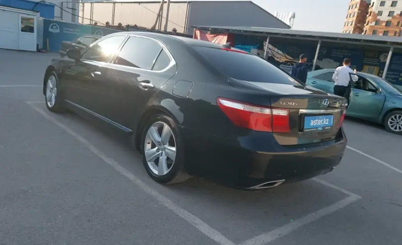 Lexus LS 2008 года за 8 500 000 тг. в Шымкент фото 4
