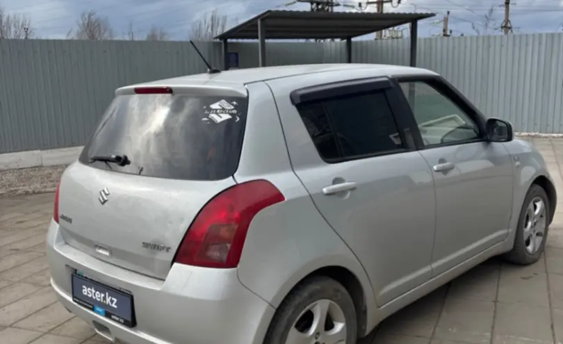 Suzuki Swift 2007 года за 2 500 000 тг. в Уральск фото 5